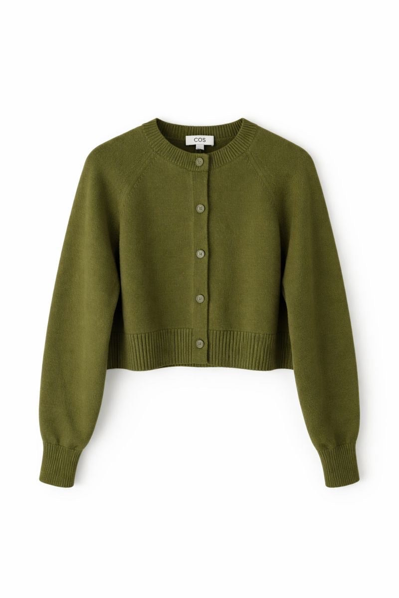 Cardigan Cos 100% Laine