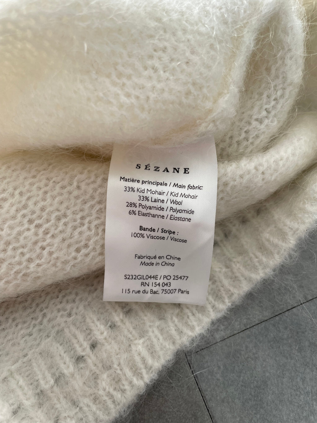 Cardigan Sézane Angelie