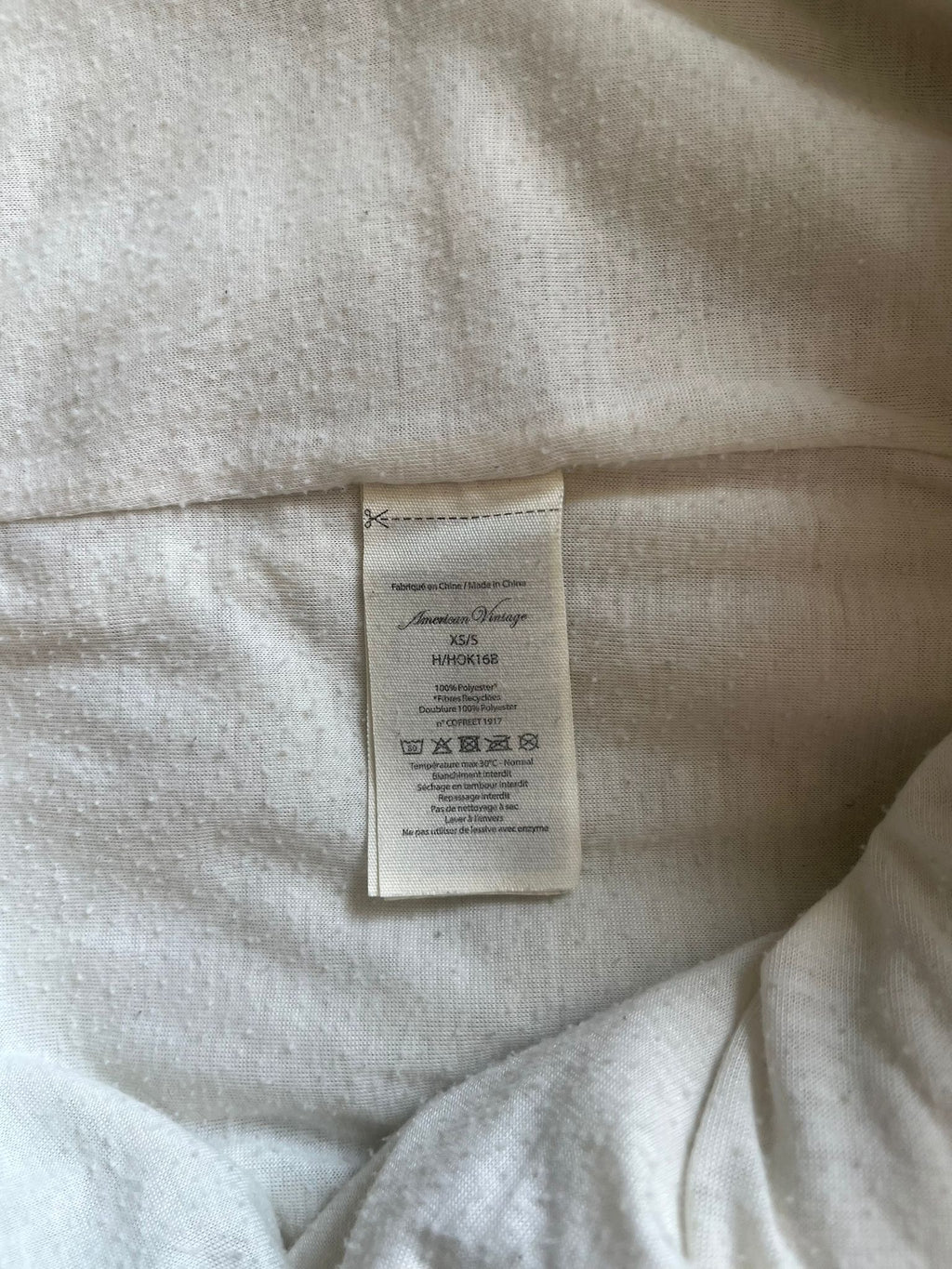 Veste sans manches - American Vintage - Hocktown