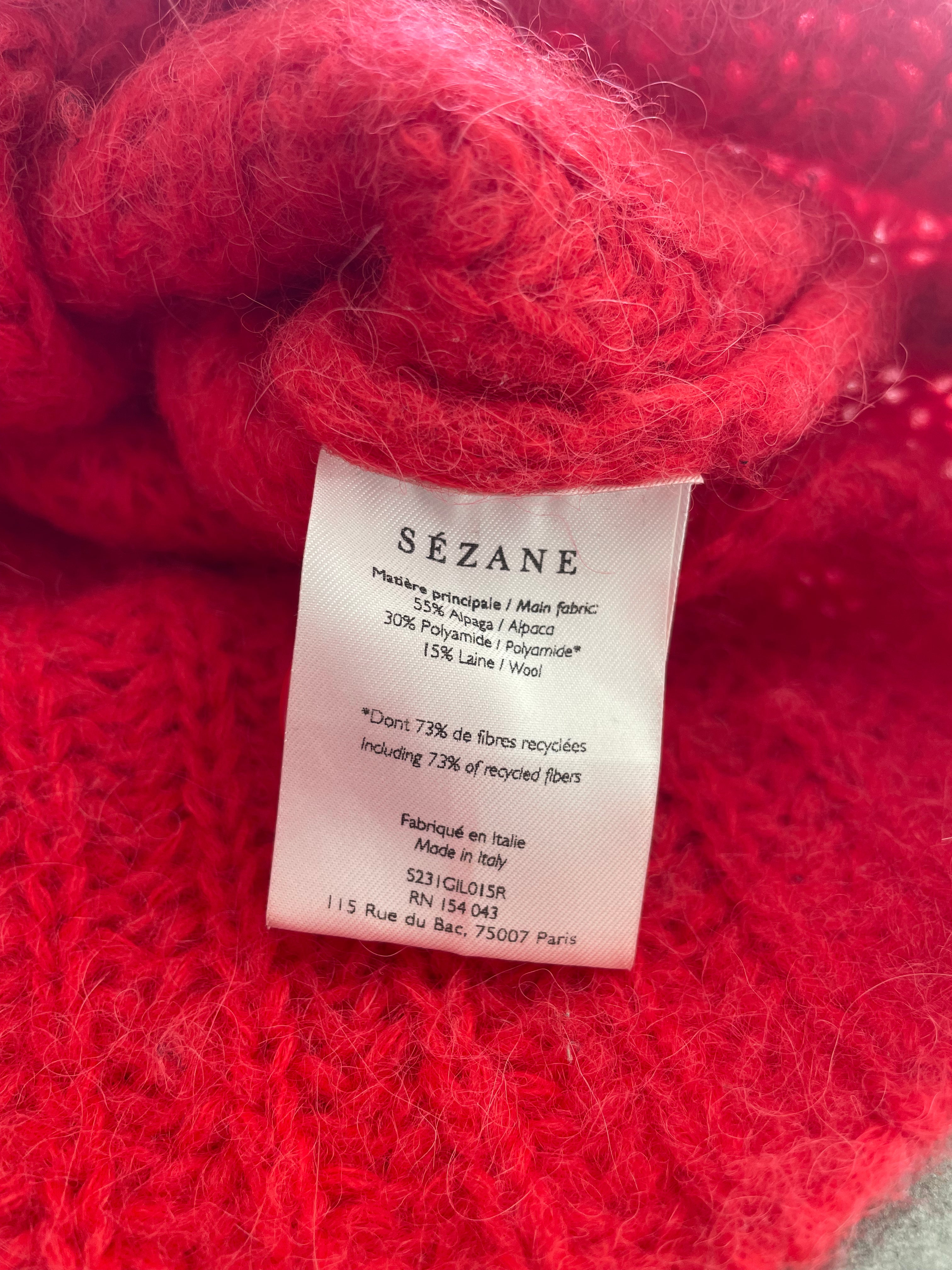 Cardigan Sézane Emile