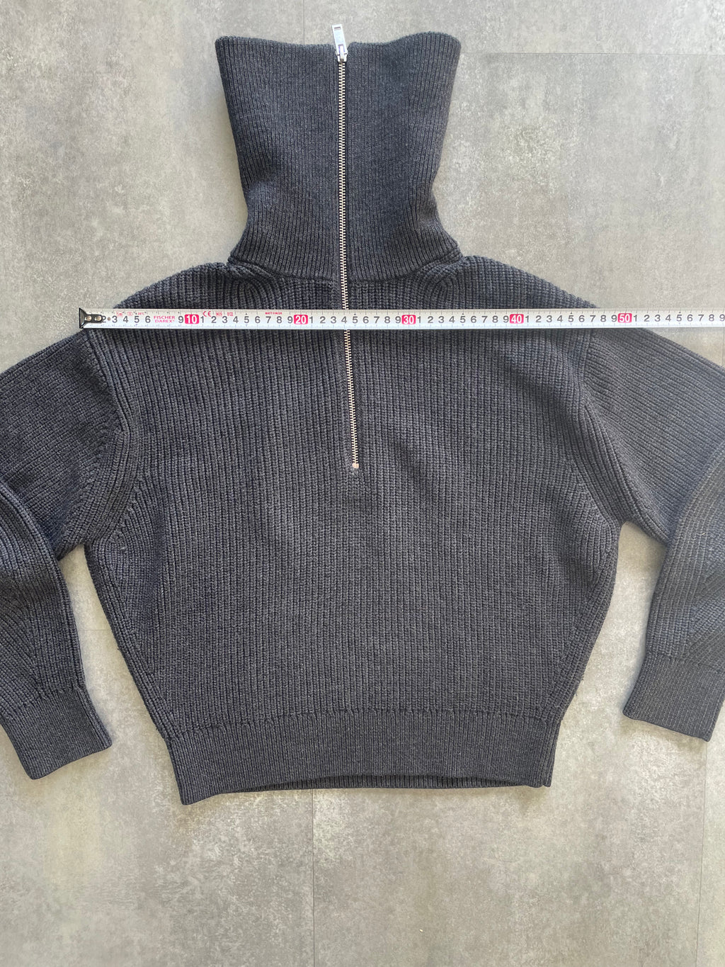Pull à zip COS
