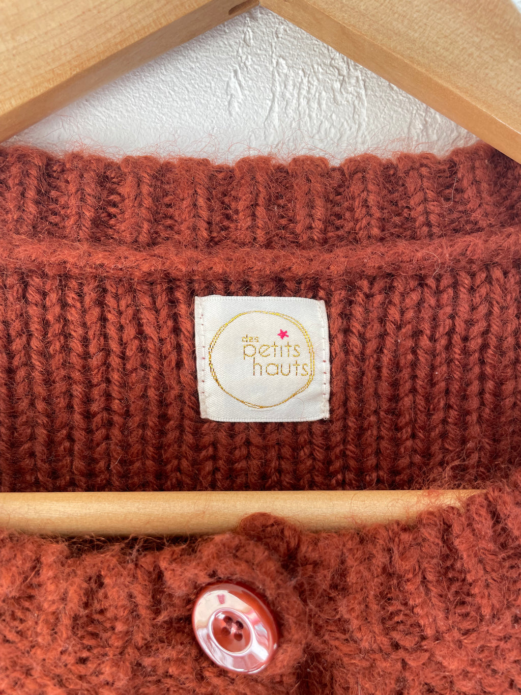 Cardigan Des Petits Hauts Cléon