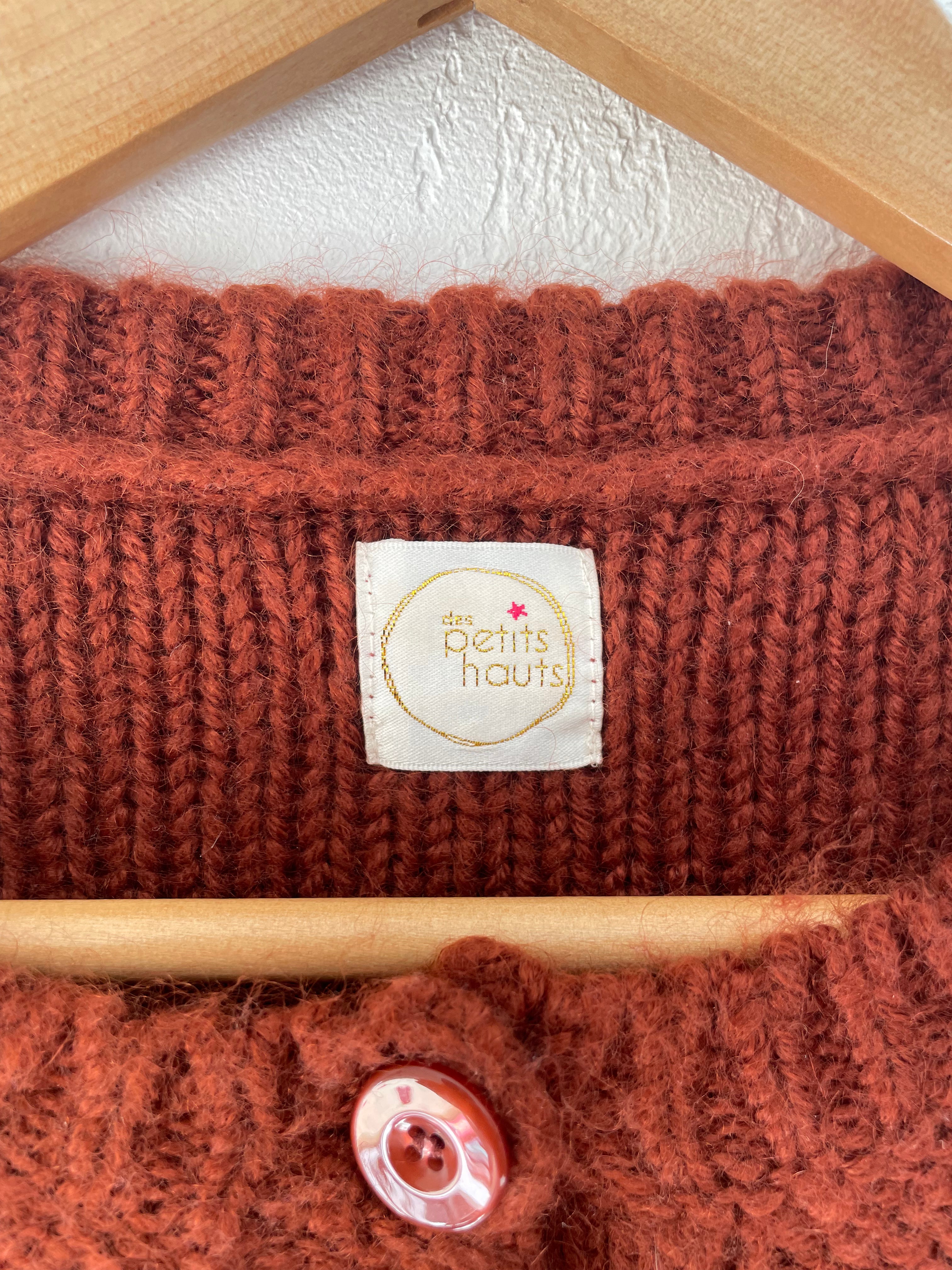 Cardigan Des Petits Hauts Cléon