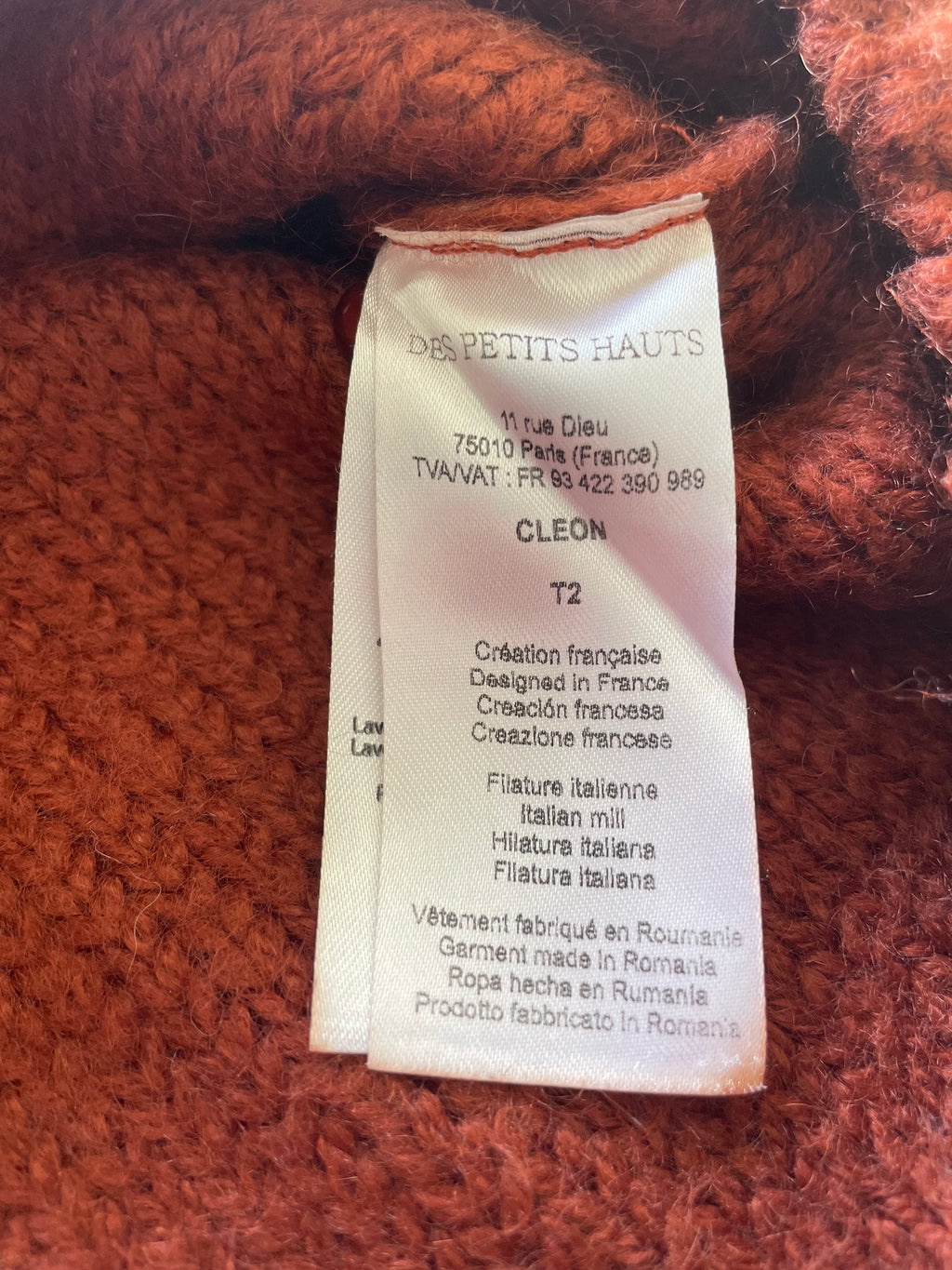 Cardigan Des Petits Hauts Cléon