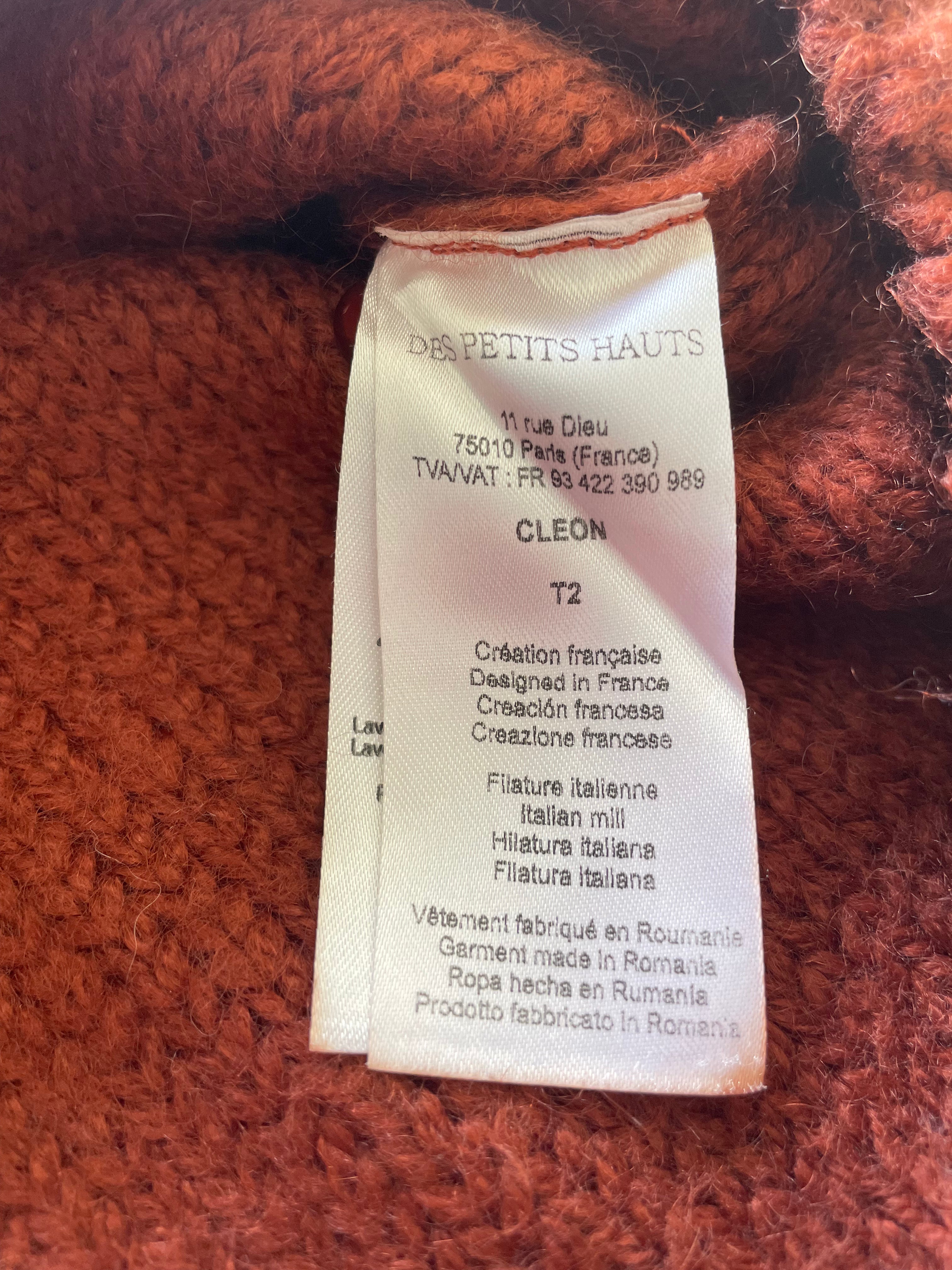 Cardigan Des Petits Hauts Cléon