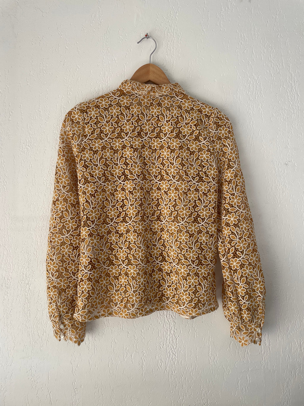 Chemise Sézane guipure Chloé