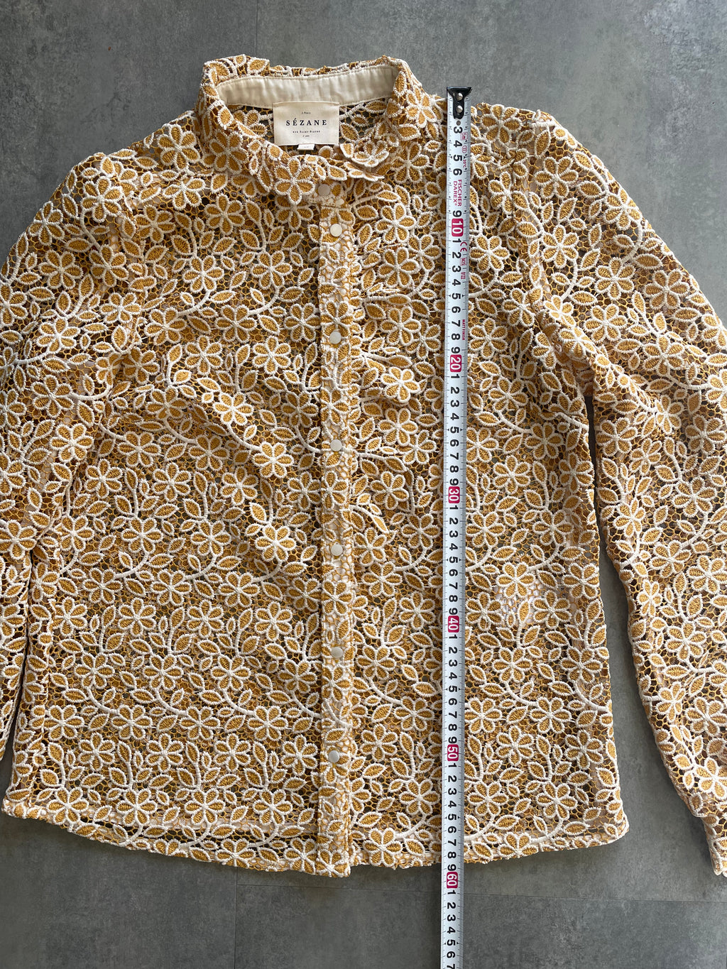 Chemise Sézane guipure Chloé