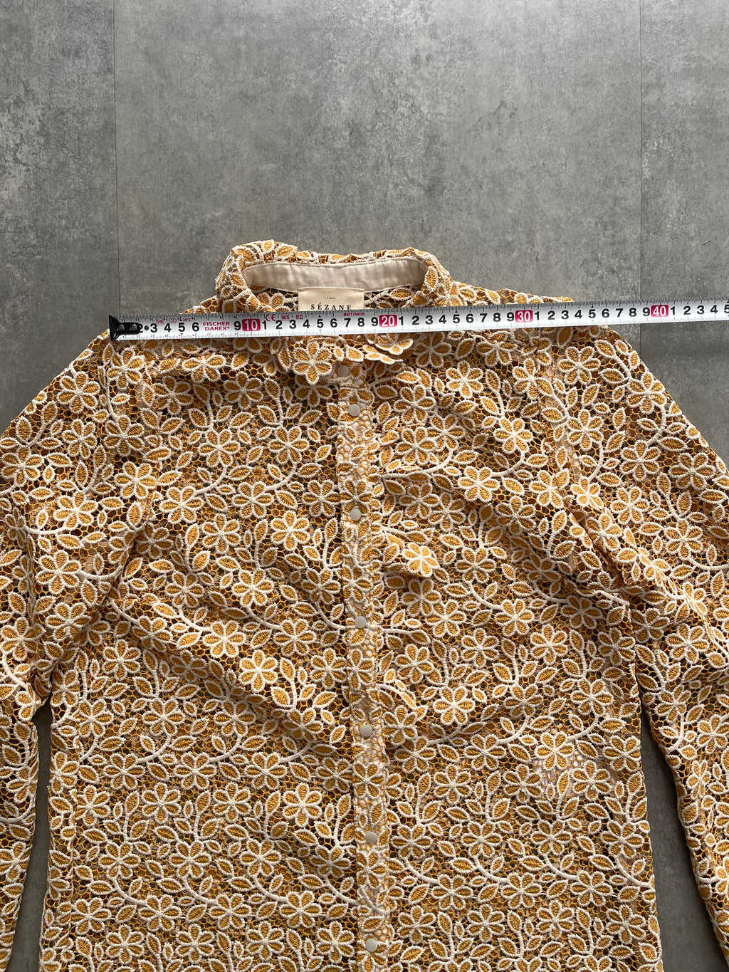 Chemise Sézane guipure Chloé