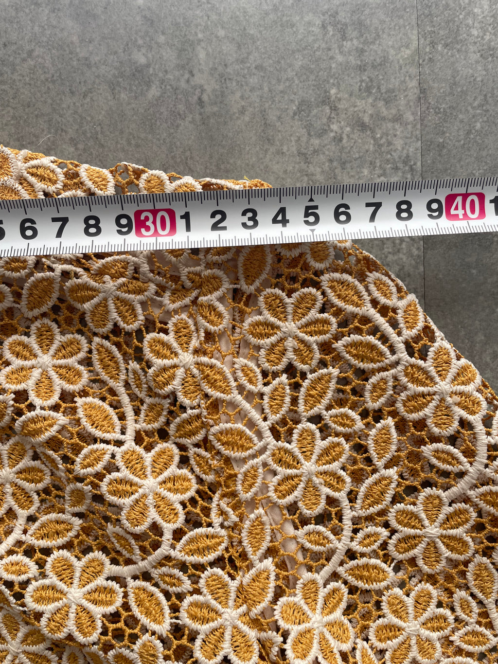 Chemise Sézane guipure Chloé