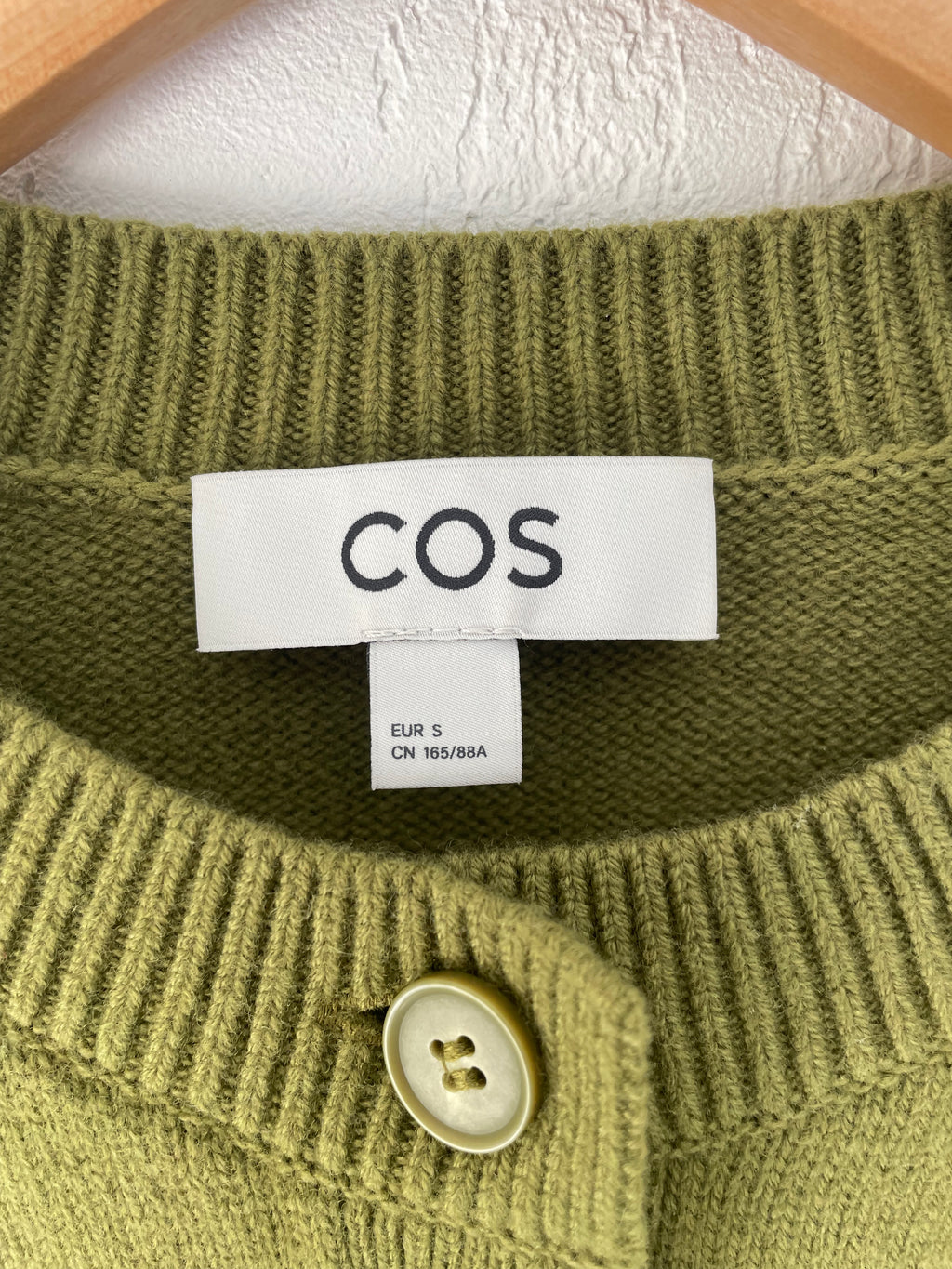 Cardigan Cos 100% Laine