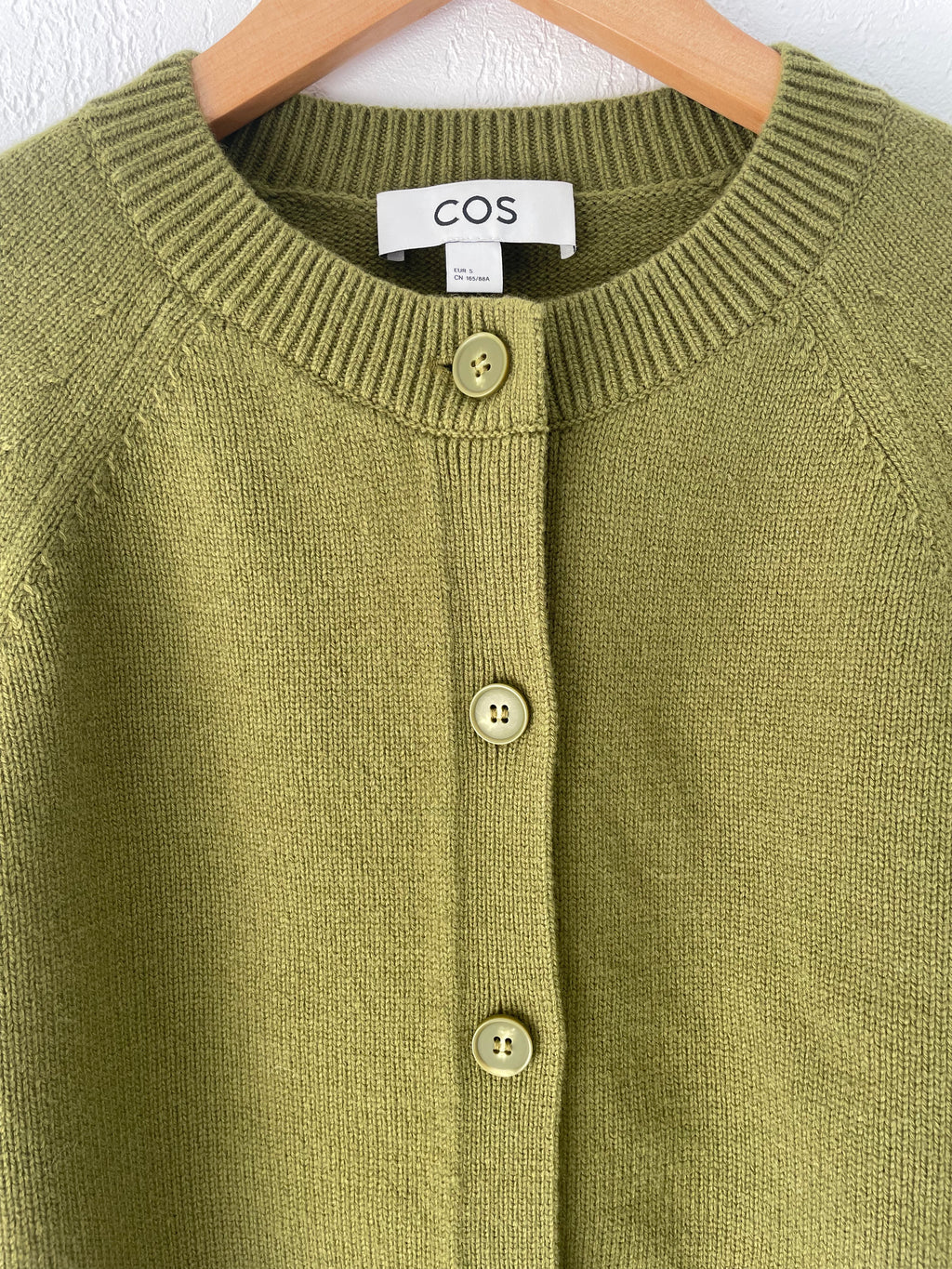 Cardigan Cos 100% Laine