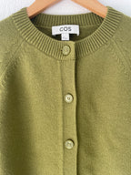 Cardigan Cos 100% Laine