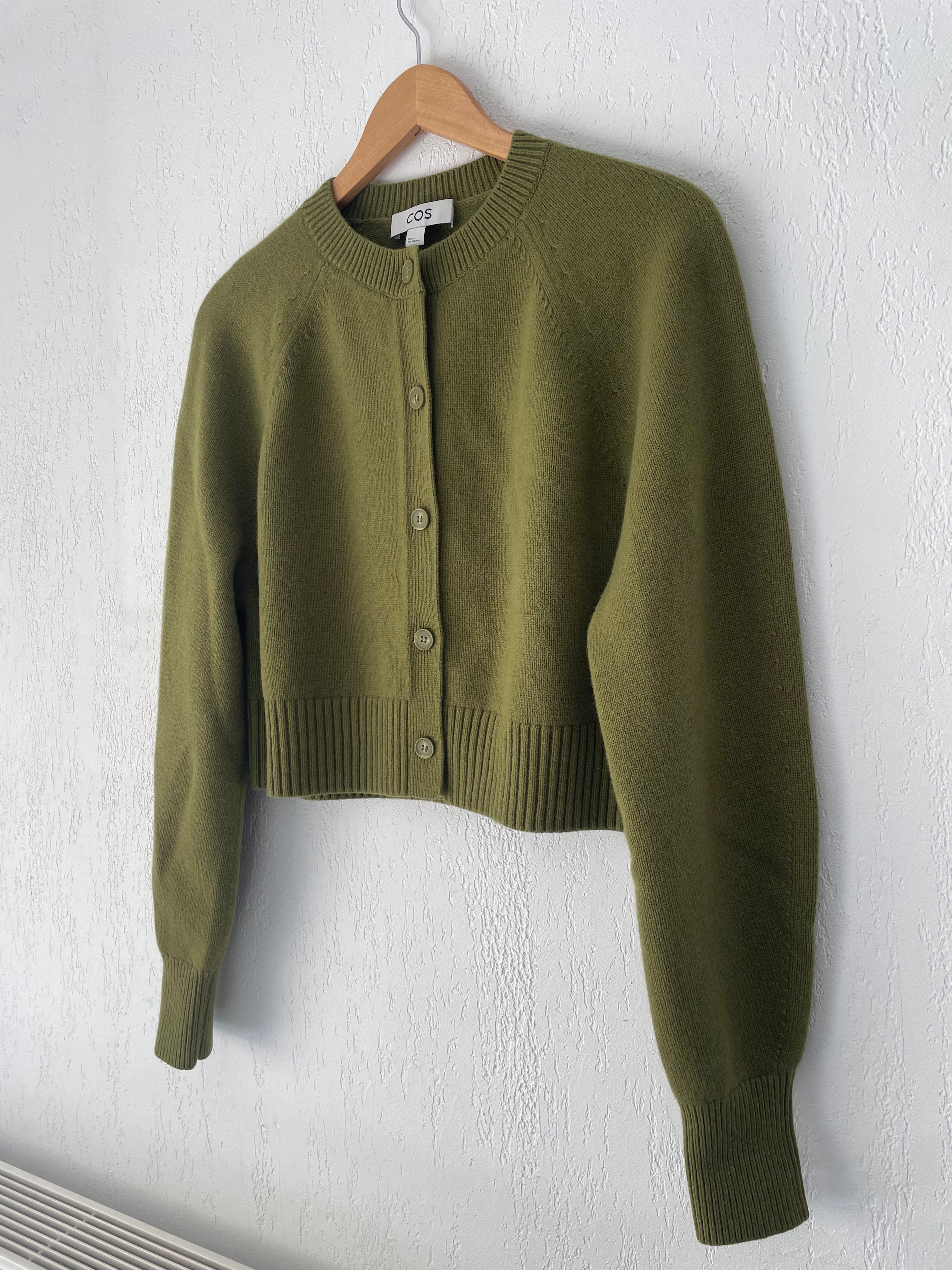 Cardigan Cos 100% Laine