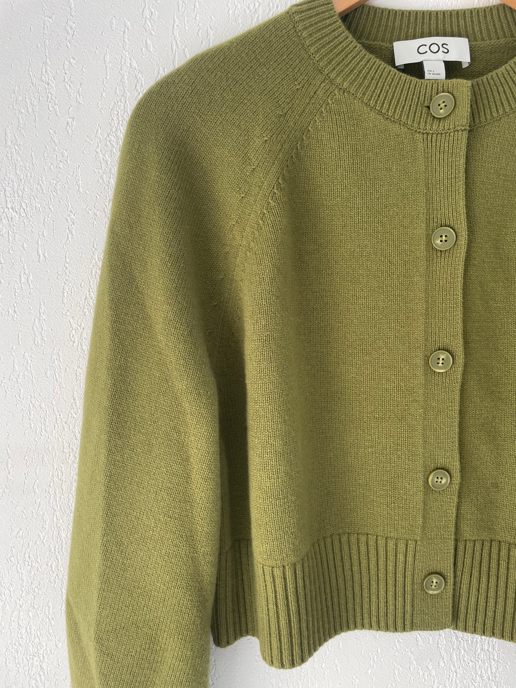 Cardigan Cos 100% Laine