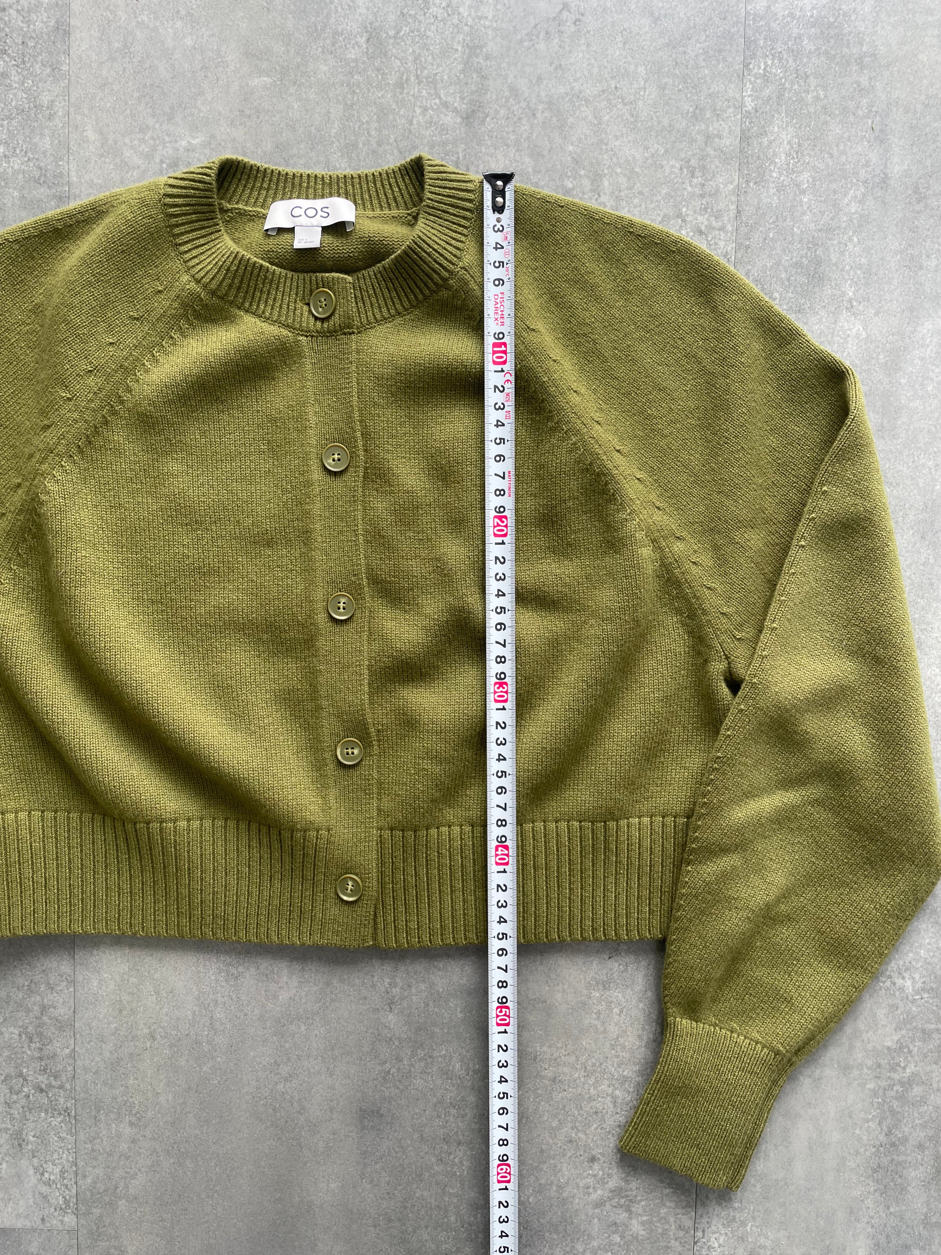 Cardigan Cos 100% Laine