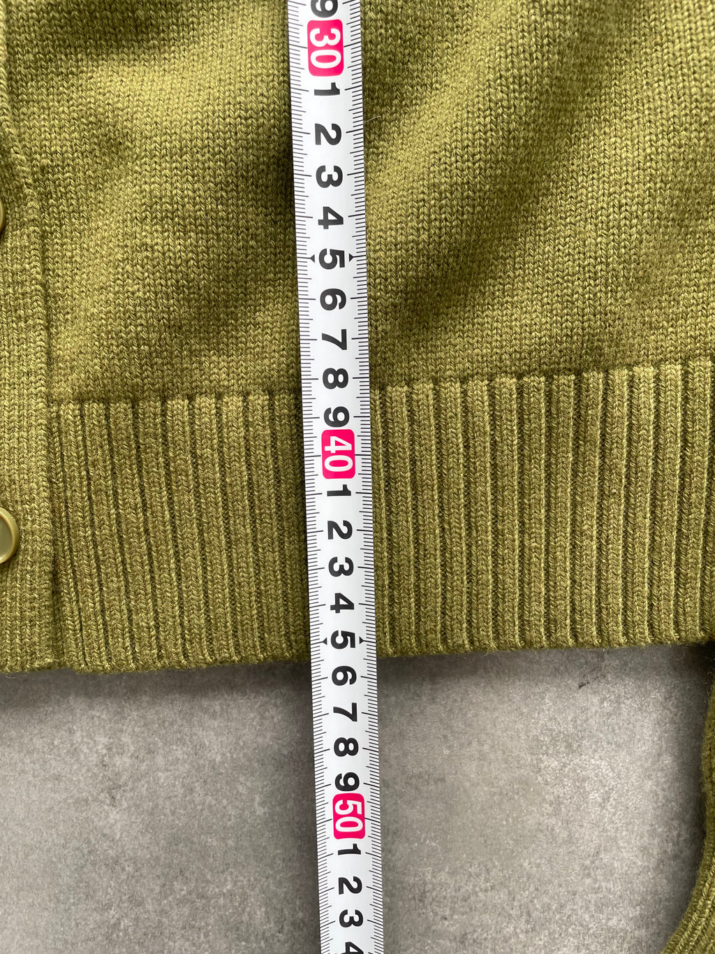 Cardigan Cos 100% Laine