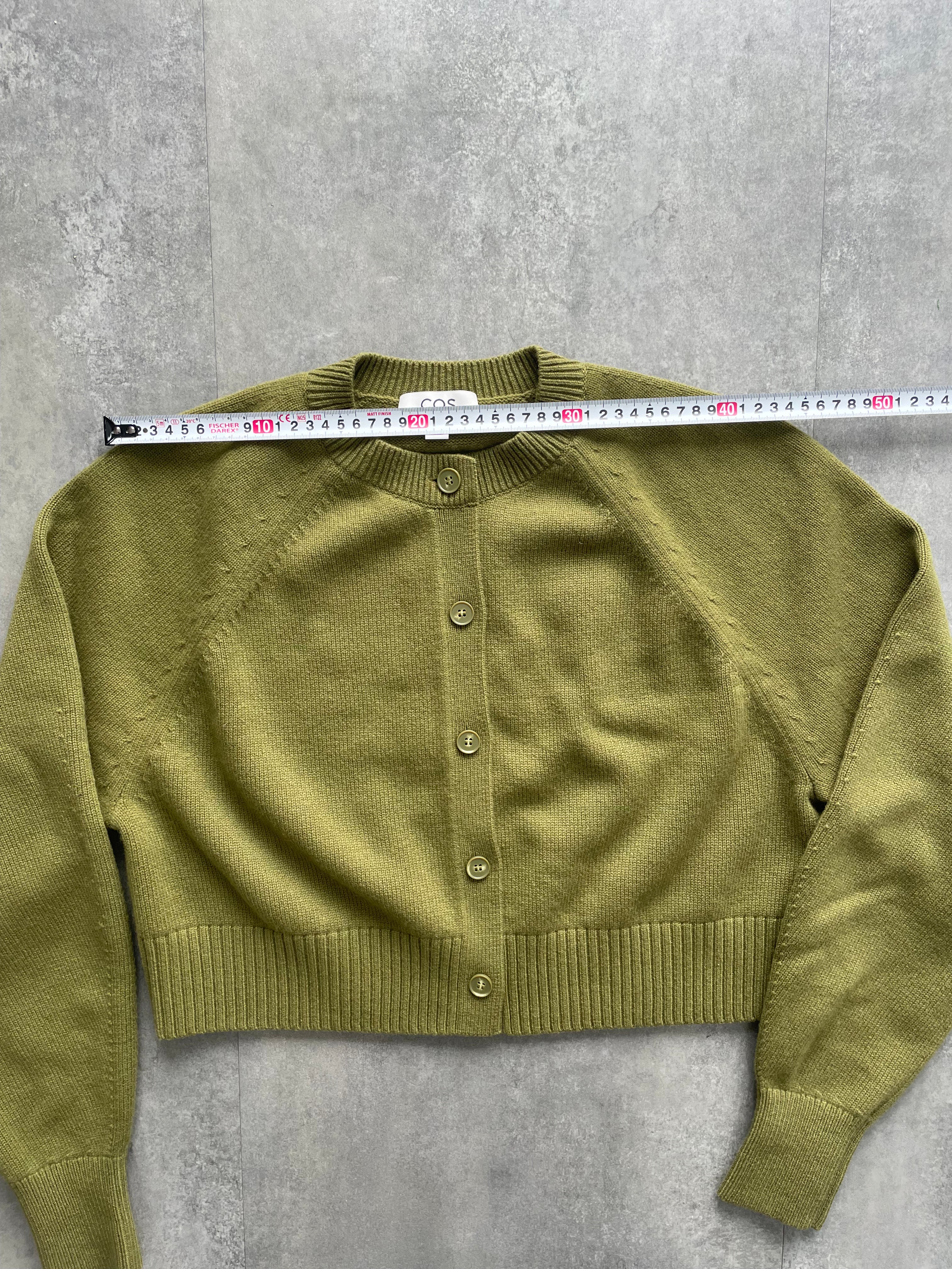 Cardigan Cos 100% Laine