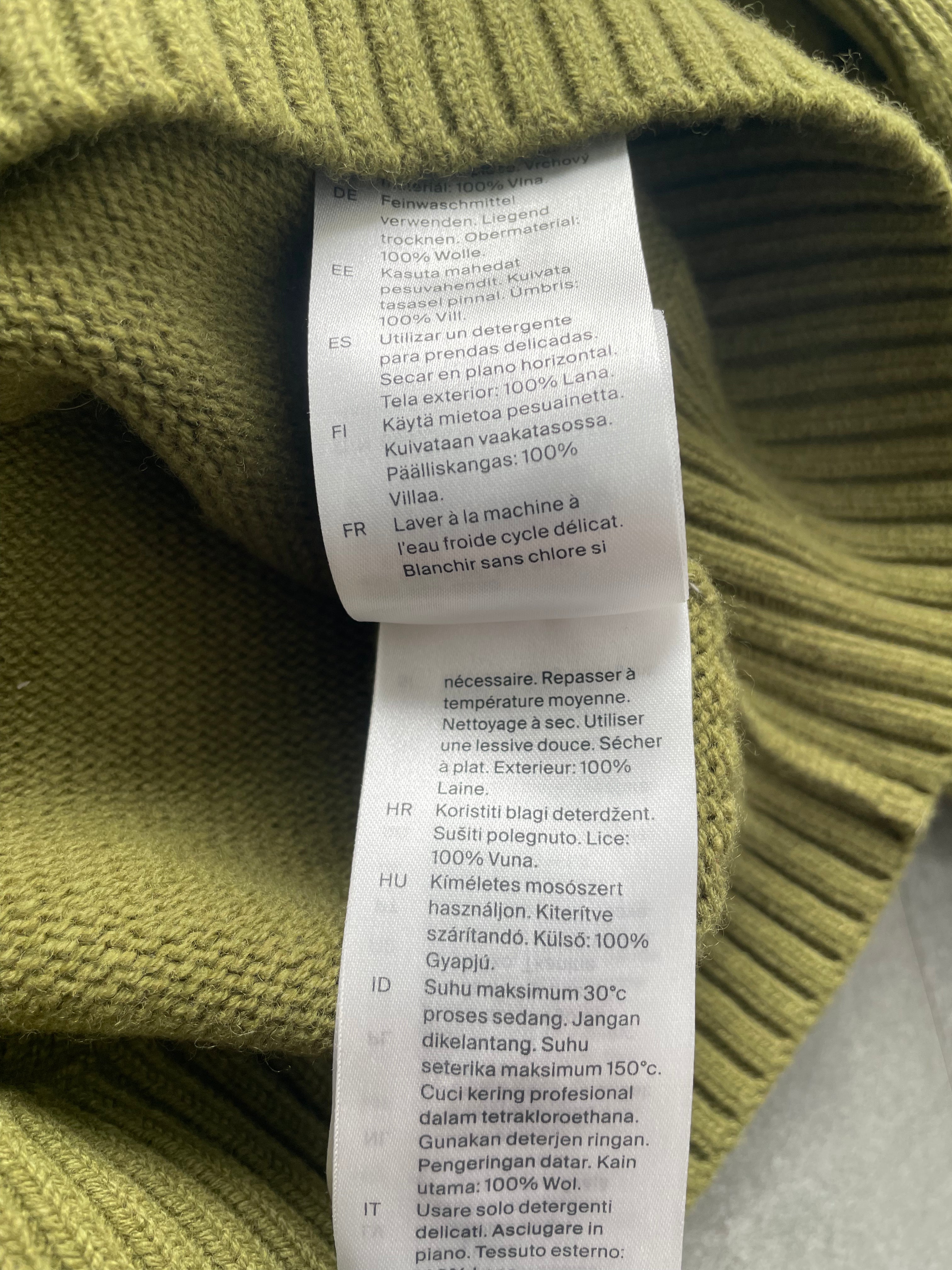 Cardigan Cos 100% Laine