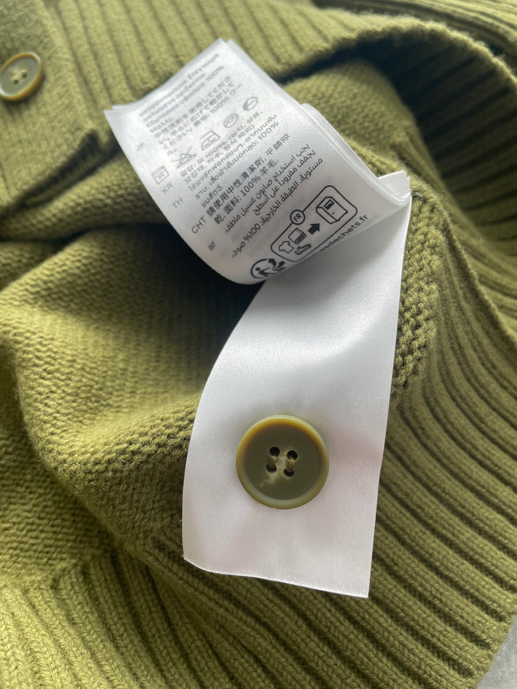 Cardigan Cos 100% Laine