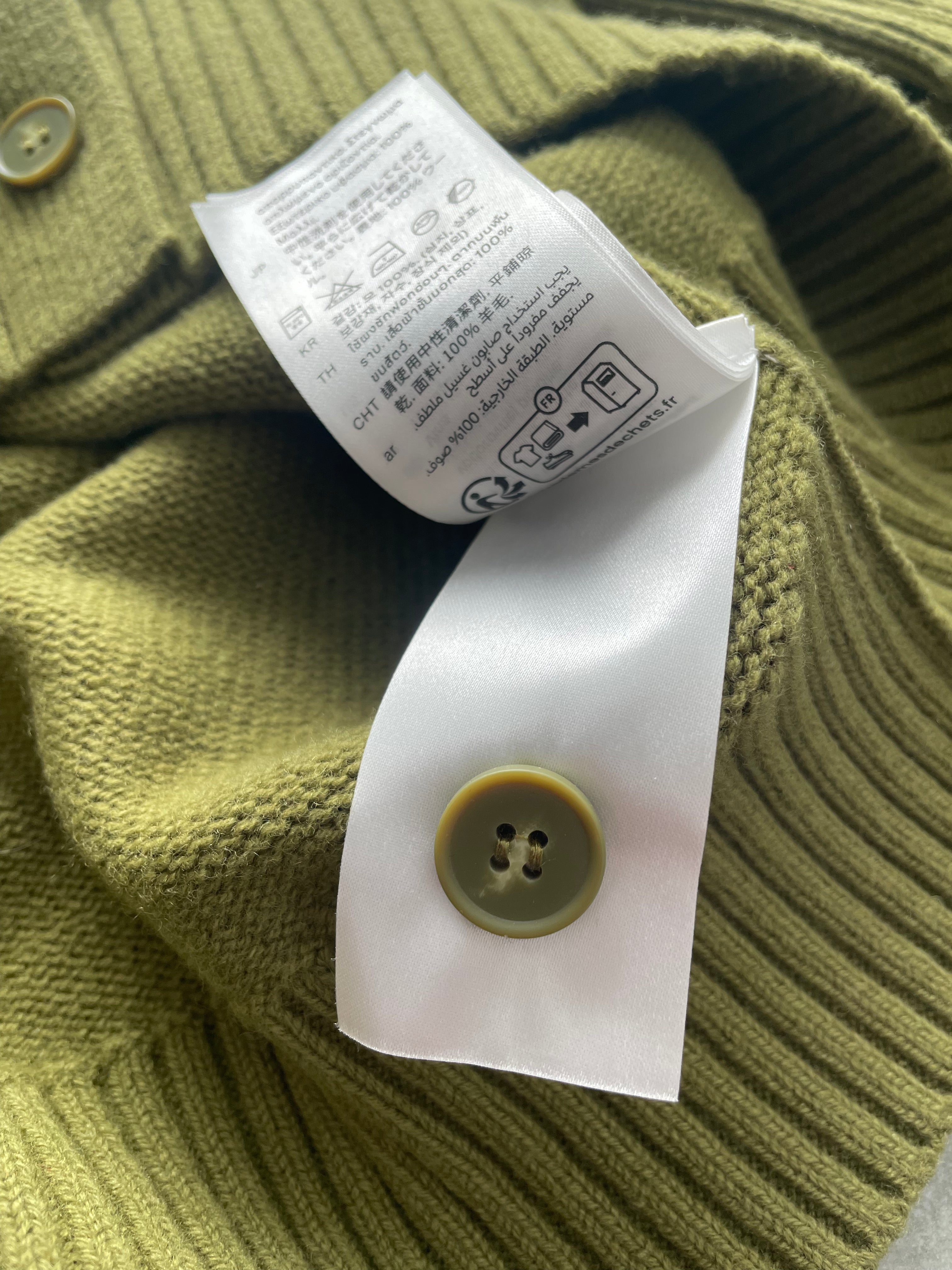 Cardigan Cos 100% Laine