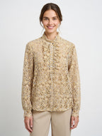 Chemise Sézane guipure Chloé