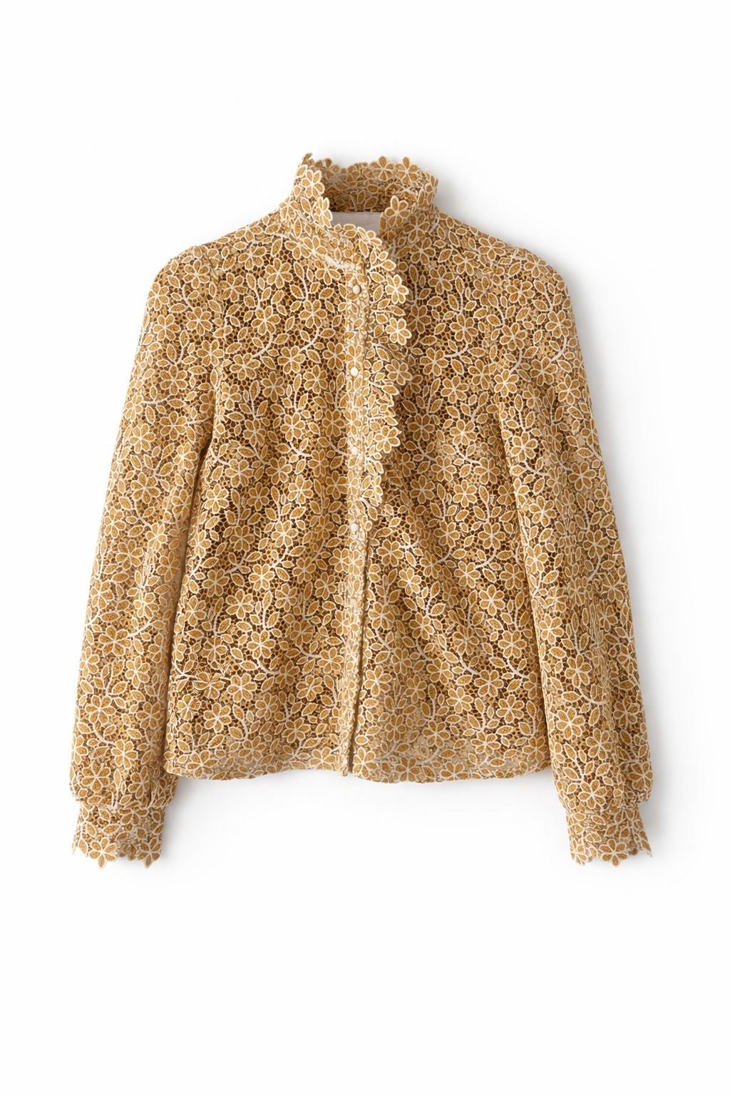 Chemise Sézane guipure Chloé